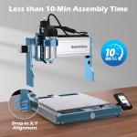Genmitsu 3030-PROVer CNC Router - 710W Spindle, Dual Linear Guides & Ball Screws