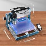 Genmitsu 3030-PROVer CNC Router - 710W Spindle, Dual Linear Guides & Ball Screws