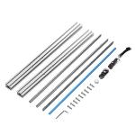 Genmitsu 3018-PROVer V2 Y-Axis Extension Kit, 3018 Accessories Upgrade to 3040, Compatible with 3018-PROVer V2 CNC Router Machine