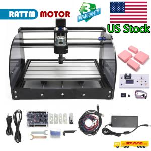 3018-PRO-MAX Mini DIY CNC Router GRBL Offline Desktop Milling Engraver Machine