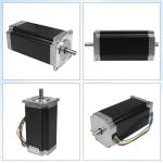 RATTMMOTOR 4 Axis Nema 23 Stepper Motor Kit,3A 425oz.in 112mm Motor Driver,Mach3 Motion Control Card 4 axis USB CNC Controller Kit,36V DC Power Supply for CNC Router Engraving Machine