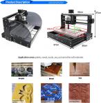 3018-PRO-MAX Mini DIY CNC Router GRBL Offline Desktop Milling Engraver Machine