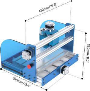 SainSmart Genmitsu 3018-PROVer Desktop CNC Router Machine with GRBL 