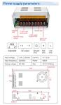 RATTMMOTOR DC Brushless Spindle Motor Kit, 500W 48V Spindle Motor Air Cooled ER11, 12000RPM, 0.6N.m, 55MM+BLDC Driver Motor Speed Controller 600W Spindle Power Supply+Clamp Mount for CNC Router