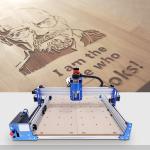 4040 3 Axis CNC Router Engraving Machine Kit Woodworking Cutting Milling Machine