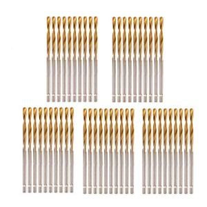 2Krmstr 50Pcs CNC Router Spiral Bits, Replaceable Carbide Milling Cutter, Woodwork Accessories for Buddha Bead, Bracelet Maker, Lucky Buckle Wooden Bead Maker, Wood Ring Maker.