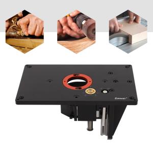 Router Lift System Router Table Lift System Woodworking Benches Router Lift