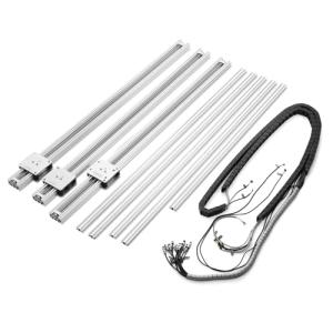 Genmitsu 52” x 52” (1318 x 1311mm) XY-Axis Extension Upgraded Accessories Kit for CNC Router Machine PROVerXL 4030 V2, XYS-1313