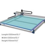 Genmitsu 52” x 52” (1318 x 1311mm) XY-Axis Extension Upgraded Accessories Kit for CNC Router Machine PROVerXL 4030 V2, XYS-1313