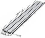 Genmitsu T-Slot Table 6060 Extension Aluminum Spoilboard for CNC Router Machine PROVerXL 4030 XY-Axis Extension Kit, 840 x 600 x 15mm (33.1''x 23.6''x 0.6'')