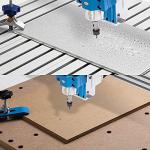 Genmitsu T-Slot Table 6060 Extension Aluminum Spoilboard for CNC Router Machine PROVerXL 4030 XY-Axis Extension Kit, 840 x 600 x 15mm (33.1''x 23.6''x 0.6'')