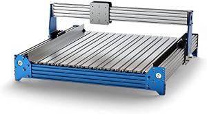 Genmitsu CNC Router Machine PROVerXL 4030 XY-Axis Extension Kit & Aluminum Spoilboard Upgraded Accessories, Expand from 4030 to 6060 (24”x 24”)