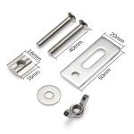 4PCS T-track Mini Hold Down Clamp Kit, Compatible with 3018-PRO/3018-MX3/3018-PR