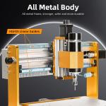 CNC 3018 Pro Ultra Machine 500W All-Metal CNC Router Machine Upgraded Kit