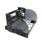 RATTMMOTOR CNC Wood Router Machine Kit 3 Axis GRBL Control DIY Mini CNC Engraver Carving Milling Machine+Offline Controller+775 Spindle Motor ER11 for Cutting Acrylic PVC PCB Plastic Wood