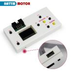 3 Axis 4540 CNC Router Desktop Milling Engraving Machine+500W Spindle+ 40W Laser