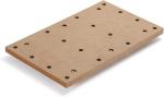 CNC MDF Spoilboard Table for 3018 CNC Router Machine, 30 X 18 X 1.2Cm (11-4/5''X