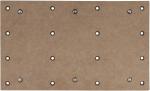 CNC MDF Spoilboard Table for 3018 CNC Router Machine, 30 X 18 X 1.2Cm (11-4/5''X