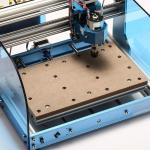 CNC MDF Spoilboard Table for 3018 CNC Router Machine, 30 X 18 X 1.2Cm (11-4/5''X