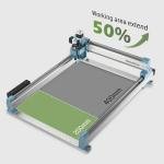 Genmitsu 4040-PRO Y-Axis Extension Kit, 4040 Upgrade to 4060, CNC Accessories for 4040-PRO / 4040-PRO MAX CNC Router Machine, Extended Working Area 400 x 600mm (15.75’’X23.62’’)
