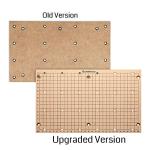 Genmitsu CNC MDF GRID Spoilboard for 3018 CNC Router Machine, Compatible with...