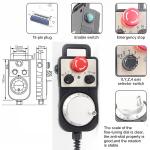 「USA」 4 Axis offline stand-alone Controller System G Code CNC Router Kit w/ MPG