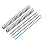 Genmitsu 3020 Y-Axis Extension Kit and Extension Aluminum Spoilboard, 3020 Upgrade to 3040, CNC Accessories for 3020-PRO MAX CNC Router Machine, XY Working Area 300 x 400mm