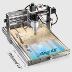 Genmitsu 3020 Y-Axis Extension Kit and Extension Aluminum Spoilboard, 3020 Upgrade to 3040, CNC Accessories for 3020-PRO MAX CNC Router Machine, XY Working Area 300 x 400mm