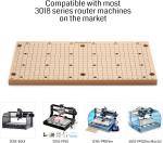CNC MDF GRID Spoilboard for 3018 CNC Router Machine, Compatible with 3018-PRO/ 3