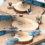 CNC MDF GRID Spoilboard for 3018 CNC Router Machine, Compatible with 3018-PRO/ 3