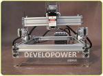 TOPCHANCES Premium Quality DIY Mini Milling Machine Engraving Machine Engraver Cutter DIY Logo Picture Marking Desktop Engraving Carving Machine CNC Router Kit 17 * 20M (500mW)