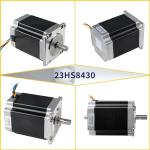 CNCTOPBAOS 4 Axis Nema23 Stepper Motor USB Mach3 CNC Kit,270oz-in 76mm 3A,USB Controller Board Motion Control Card,TB6600 Driver 4.5A 24V for CNC Router Milling Engraving Machine