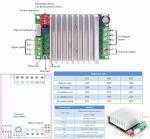 CNCTOPBAOS 4 Axis Nema23 Stepper Motor USB Mach3 CNC Kit,270oz-in 76mm 3A,USB Controller Board Motion Control Card,TB6600 Driver 4.5A 24V for CNC Router Milling Engraving Machine