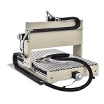 WUPYI 4 Axis Engraver 1.5KW VFD CNC 6040 Router Milling Engraving Machine USB Port Desktop Engraving Drilling Milling Machine Drill Wood DIY Artwork Woodworking 3D Cutter Printer (1.5KW-6040)