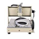WUPYI 4 Axis Engraver 1.5KW VFD CNC 6040 Router Milling Engraving Machine USB Port Desktop Engraving Drilling Milling Machine Drill Wood DIY Artwork Woodworking 3D Cutter Printer (1.5KW-6040)