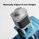 Genmitsu Upgraded Aluminum Z Axis Assembly V2 Kit With Motor Mount for 775 and 300-500W Spindles, 43mm & 52mm Diameter Holder for 3018-PROVer Series CNC Machine