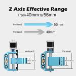 Genmitsu Upgraded Aluminum Z Axis Assembly V2 Kit With Motor Mount for 775 and 300-500W Spindles, 43mm & 52mm Diameter Holder for 3018-PROVer Series CNC Machine