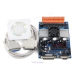3 Axis CNC Kit TB6600 HB Nema24 417oz-in Motor 24V PSU For DIY Router/Plasma