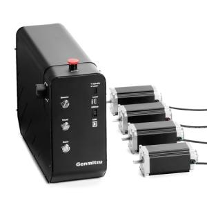 Genmitsu DM542 Driver CNC Control Controller Box with 4PCS Nema 23 112mm Stepper Motors, Upgrade Kit for Genmitsu PROVerXL 4030 V1 CNC Router Milling Engraving Machine