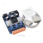 3 Axis CNC Kit TB6600 HB Nema24 417oz-in Motor 24V PSU For DIY Router/Plasma