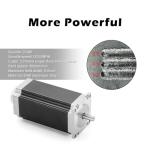 Genmitsu DM542 Driver CNC Control Controller Box with 4PCS Nema 23 112mm Stepper Motors, Upgrade Kit for Genmitsu PROVerXL 4030 V1 CNC Router Milling Engraving Machine