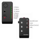 Genmitsu DM542 Driver CNC Control Controller Box with 4PCS Nema 23 112mm Stepper Motors, Upgrade Kit for Genmitsu PROVerXL 4030 V1 CNC Router Milling Engraving Machine
