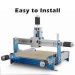 Genmitsu DM542 Driver CNC Control Controller Box with 4PCS Nema 23 112mm Stepper Motors, Upgrade Kit for Genmitsu PROVerXL 4030 V1 CNC Router Milling Engraving Machine