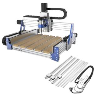Genmitsu CNC Router Machine PROVerXL 4030 V2 + 52” x 52” (1318 x 1311mm) XY-Axis Extension Upgraded Accessories Kit