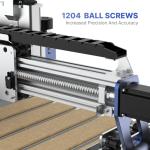 Genmitsu CNC Router Machine PROVerXL 4030 V2 + 52” x 52” (1318 x 1311mm) XY-Axis Extension Upgraded Accessories Kit