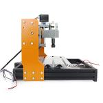 RATTMMOTOR Upgrade 3018-PRO CNC Wood Router Machine Kit 3 Axis GRBL DIY Mini CNC Engraver Milling Machine+Emergency Stop and Limit Switch for Cutting Plastic Acrylic PVC PCB Wood