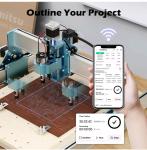 Genmitsu Control Wireless Control Kit For CNC Router JTag 3018-PROVer