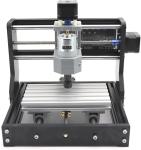 CNCTOPBAOS 1610 PRO Mini CNC Router Kit,3 Axis Desktop GRBL Control DIY Engraver Engraving Machine,Carving Engrave on Acrylic,PVC,PCB,Plastic,Wood Cutting Milling Machine