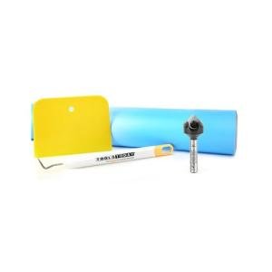 ToolsToday SIGN-004 CNC Signmaking Essentials Router Bit and Accessory 4-Pc Pack