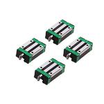 2PCS HGR20-1500mm Linear Rail + 1PCS RM1605-1500mm Ballscrew with BF12/BK12 Kit, DSG16H Nut Housing, Coupling, Slide Blocks Linear Guide Rail Ball Screw Set for DIY CNC Routers Lathes Mills